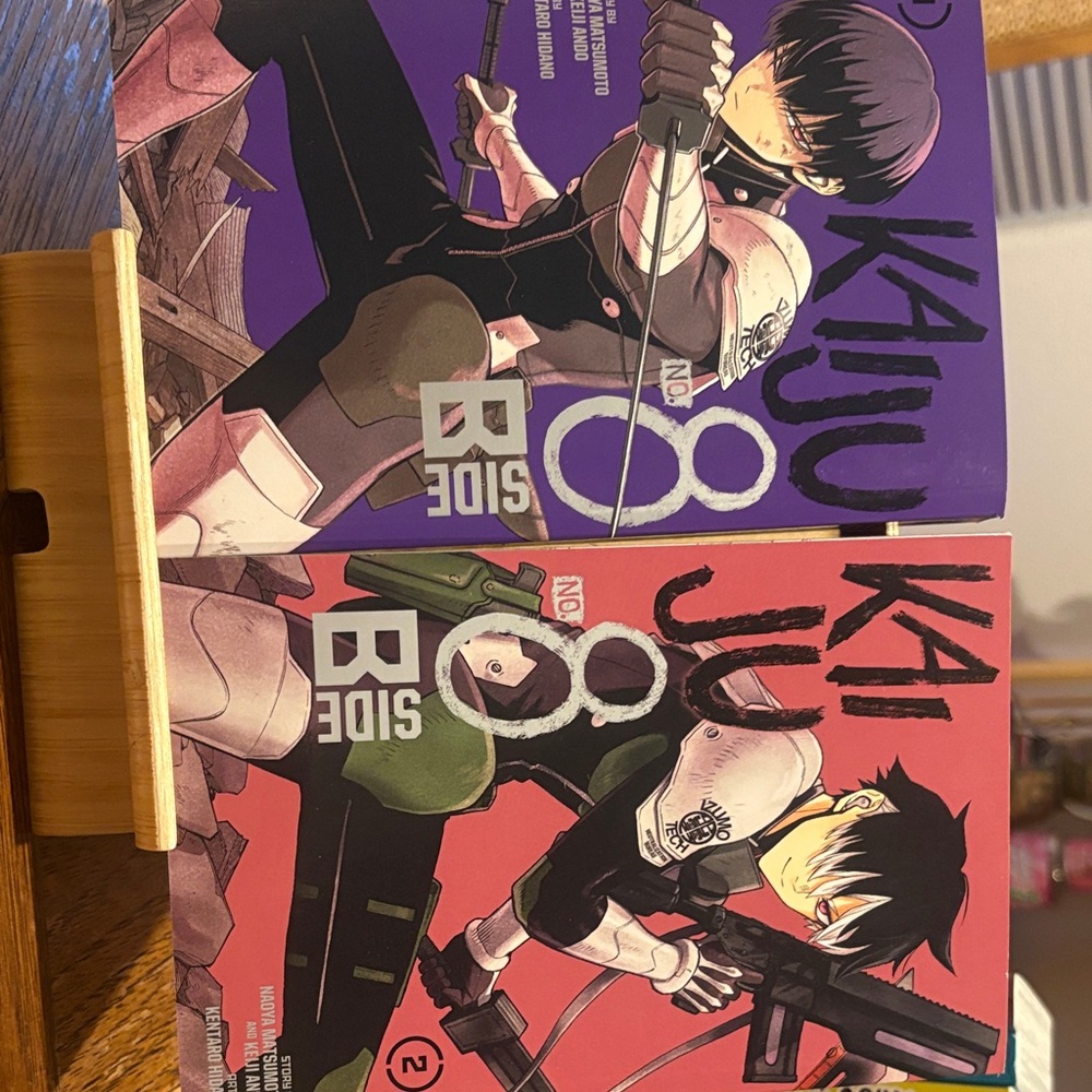 Kaiju no.8 vol. 1-14, kaiju no.8: B-side vol. 1-2 and kaiju no.8 relax vol. 1 - Picture 3 of 10